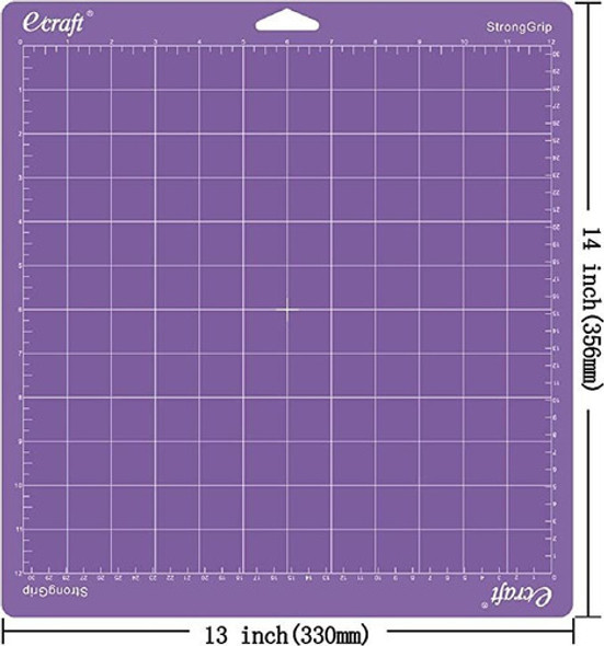 Ecraft - Plantilla De Corte De Para Cricut De 12&rdquo; X 1. 1
