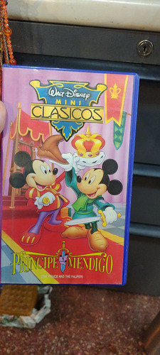 Película Principe Y Mendigo Vhs 0