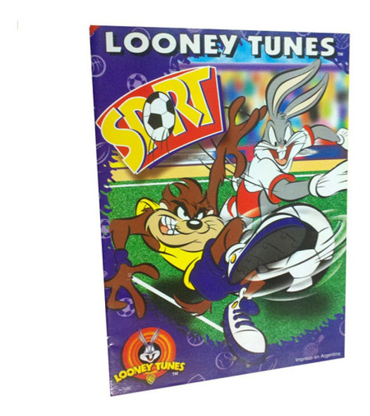 Album Looney Tunes Sport Panini Vacio 0