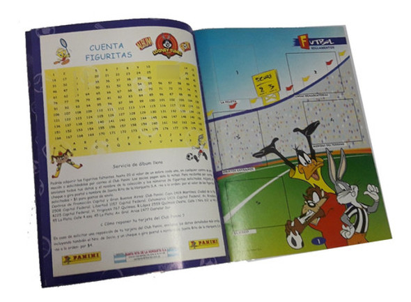 Album Looney Tunes Sport Panini Vacio 1