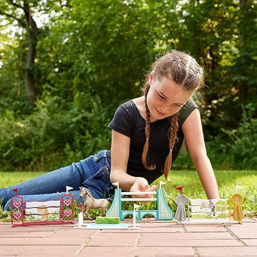 Schleich Club De Caballos, Juego De Accesorios De 1