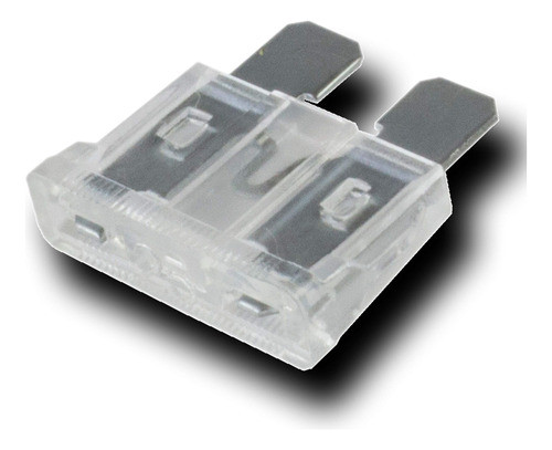 3 Fusibles Ficha Plana Tipo Automotor 25a (transp) 19mm 0