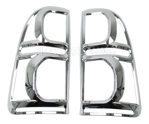 Mascaras Faro Trasero Toyota Hilux 2012 A 2015 Precio X Par 0
