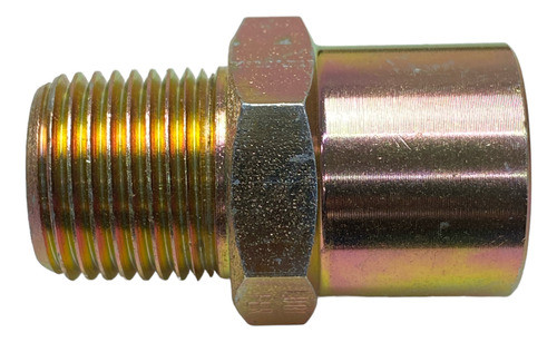 Bucha De Redução Luva Invertida Aço Fêmea 1/2 X 1/2 Macho 0