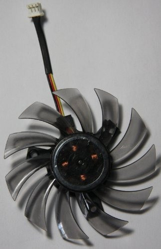 75 Mm Tarjeta De Video Ventilador Reemplazo Para Nvidiaatia 0