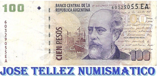 Bottero 3762 $100 Conv 2do. Diseño Serie Ea Mb- Palermo 0