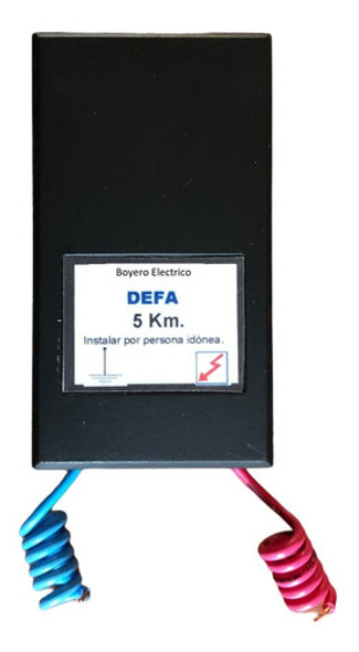 Boyero Modelo  5km  400 Mts Radiales 0