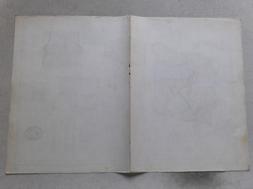 Lamina Coleccion De Mapas Billiken Provincia Mendoza 1931 1