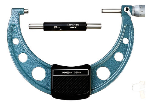 Micrometro Exterior De 225mm - 250mm Fubral 0