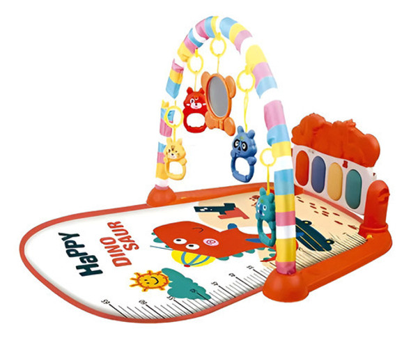 Tapete De Atividades Para  Bebe Com Piano Musical  Divertido 0