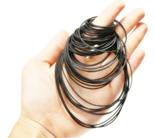 50 Correias Universal Toca Fita Tape Deck  Walkman Outros 0