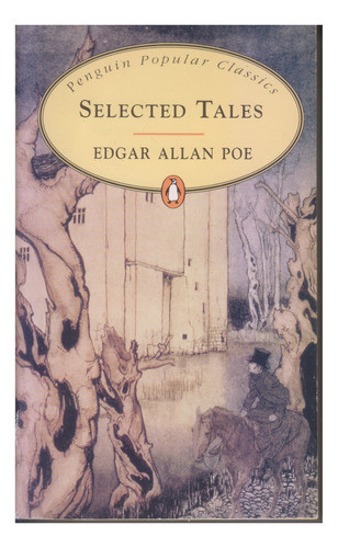 Selected Tapes. Edgar Allan Poe. Muy Buen Estado. Centro 0