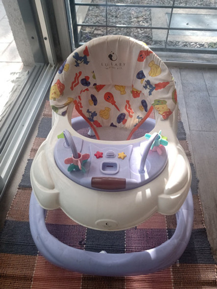 Andador Lullaby Impecable. Prácticamente  Sin Uso!!! 0