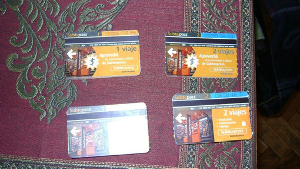 Tarjetas Subtepass Serie Subtexpress Serie 85 1
