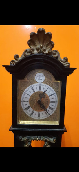 Reloj Antiguo Schmitd - Sin Funcionar - A Reparar O Decoraci 1