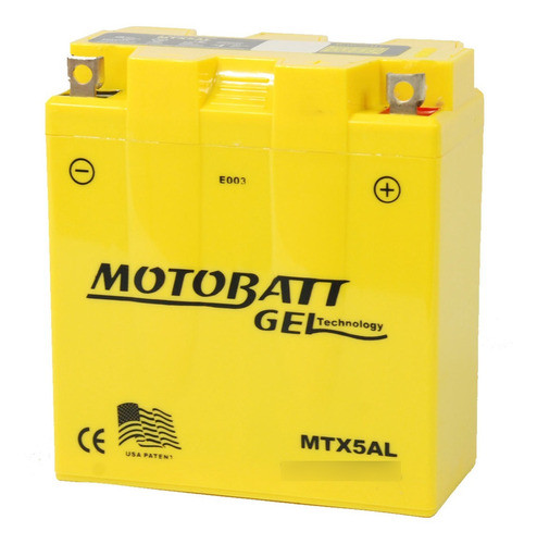 Bateria Motobatt Gel Cerro Bix Ce Tuning 110 Cc 0