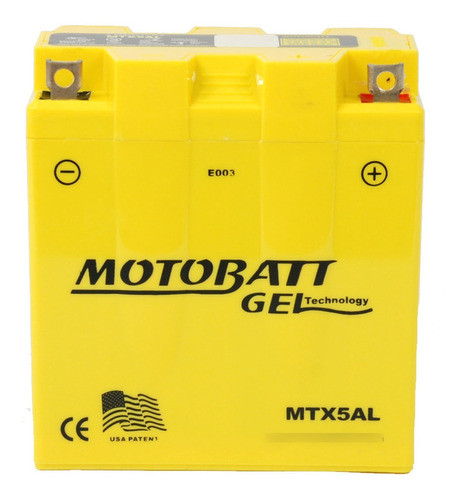 Bateria Motobatt Gel Cerro Bix Ce Tuning 110 Cc 1
