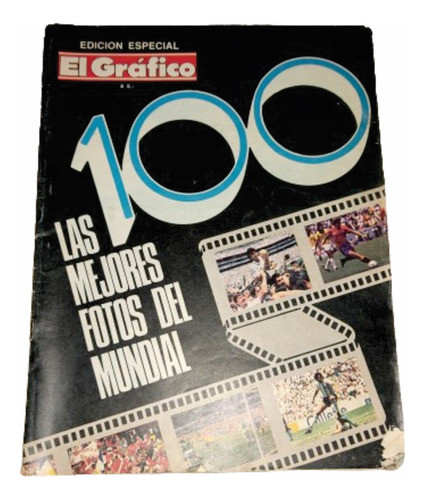 Revista El Grafico Nro 46 Ed Especial Mundial 86 0