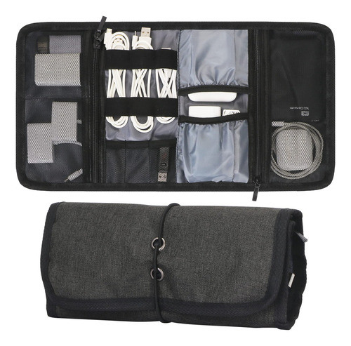 Bisivio Organizador Electrnico De Accesorios, Impermeable, P 0