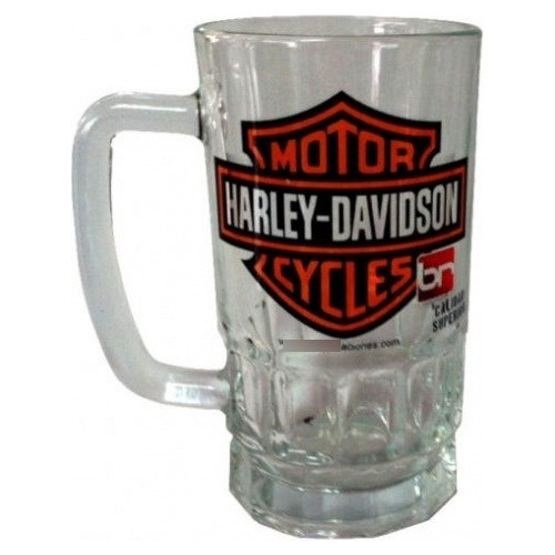 Jarra Cervecera De Vidrio Personalizada 500ml 1