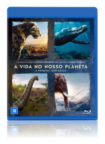 Série Bluray: A Vida No Nosso Planeta  1ª Temporada 0