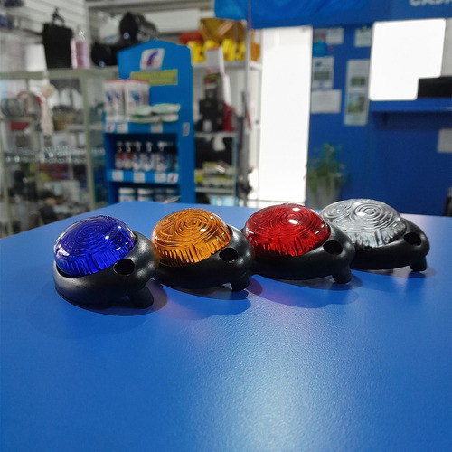 Faro Baiml 1032e Led Electrónico Oval Camión Trailer 12/24v 1