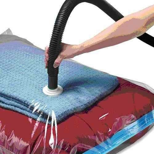 Set X 8 Bolsa Al Vacio Guarda Ropa Aspiradora Espacio 0