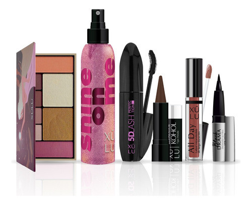 Kit Maquillaje Completo Xulu Cosmeticos 0