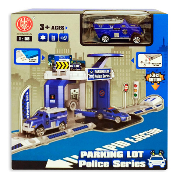 Estacionamiento De Policía 0