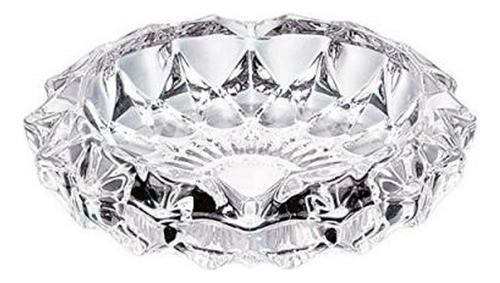 Cenicero Redondo De Vidrio Bar Crisa X1 0