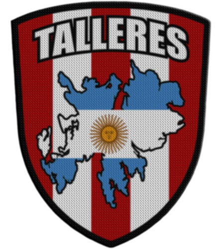 Parche Termoadhesivo Malvinas Y Talleres Remedios Escalada 0
