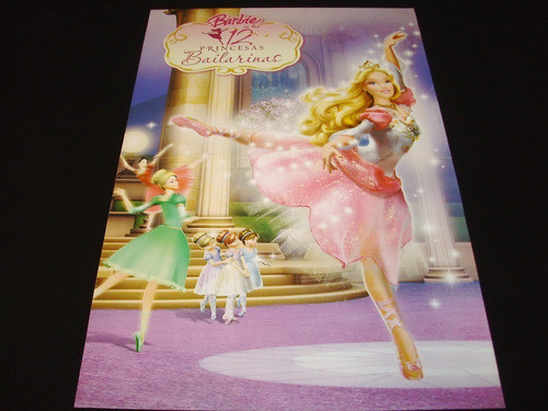Poster Barbie * 42 X 28 (j062) 0