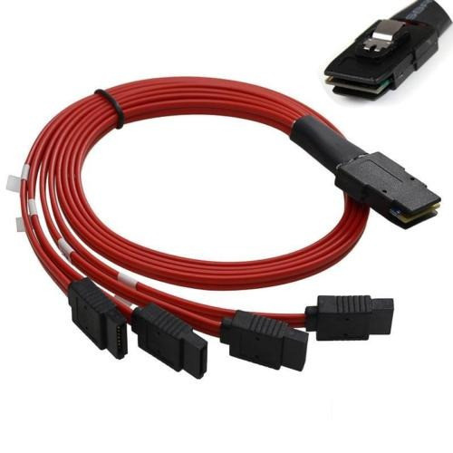 2pcs/lots 10gb 36 Pines Mini Sas Sff-8087 Para Cable De Dato 1