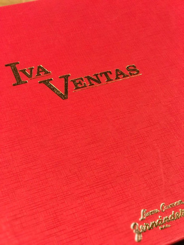 Libro Iva Ventas 200 Páginas 1