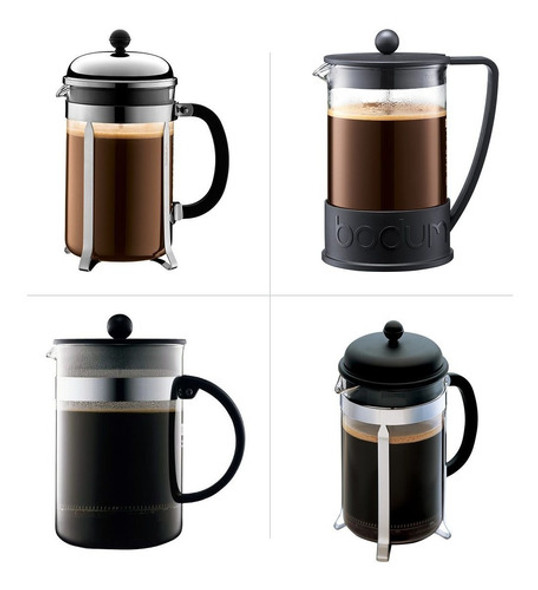 Repuesto Vaso Prensa Francesa Bodum 1,5l Vidrio Borosilicato 1