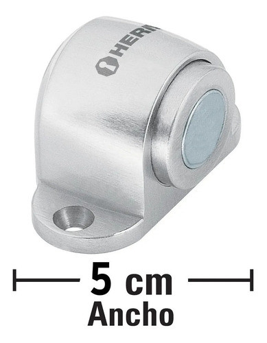 Tope Magnetico Para Puerta Hermex Toma-3lnf 1