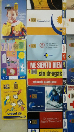 25 Tarjetas Telefonicas,patrimonio,cultura,consejos 1