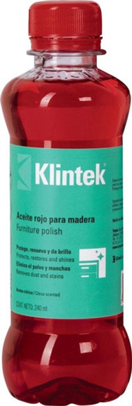 Aceite Rojo Para Muebles Pisos De Madera Vinil 240ml Klintek 0 Aceite Rojo Para Muebles Pisos De Madera Vinil 240ml Klintek 0
