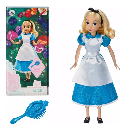 Alicia Classic Doll Princesas Disney Store 0