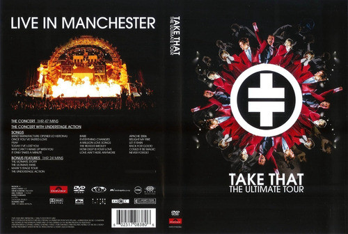 Take That - The Ultimate Tour Dvd - U 0