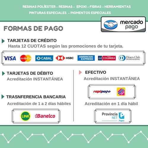 Pigmentos Nacar Perlado Para Epoxi 1