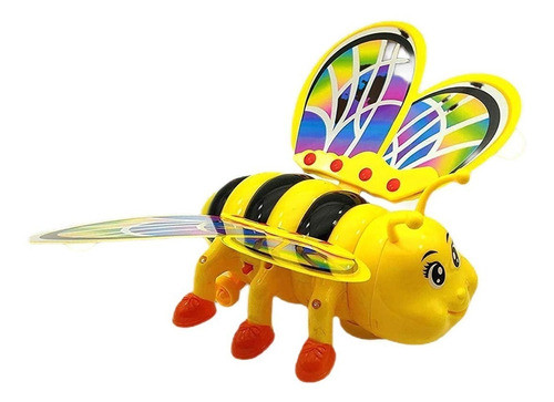 Abeja Juguete Con Luz Y Sonido Bee Small (9037) 0