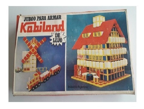 Kabiland Juego Armar Armado Construir Construccion 1