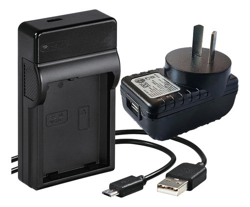 Cargador De Bateria 220v P/ Nikon En-el14 P7100 P7200 P7700 0