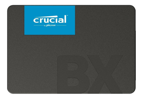 Disco Solido Crucial Ssd 500gb Sata 2.5 Tranza 0