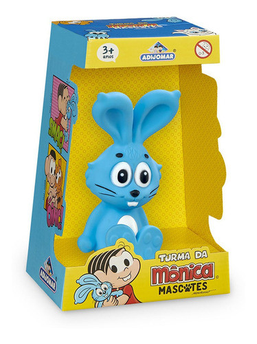 Boneco Sansão Mascote Da Mônica - Turma Da Mônica Adijomar 0