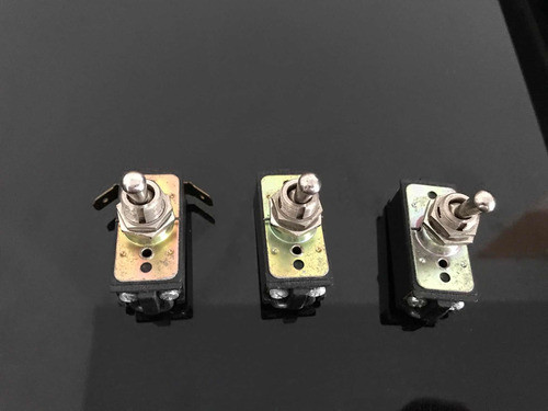 Lote De 3 Llaves Interruptor On Off 10a 120v. 1