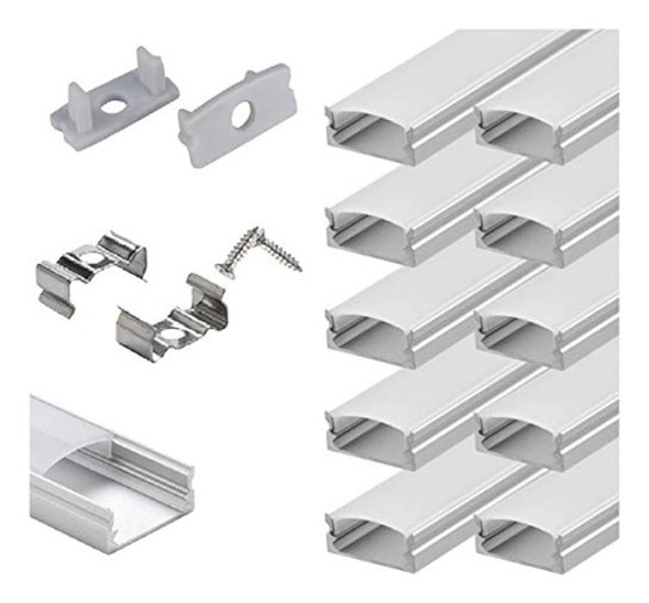 Starlandled Sistema De Canal De Aluminio Con Forma De U Led 0
