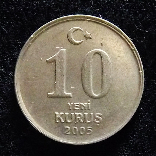 Turquía 10 Kurus 2005 Excelente 0