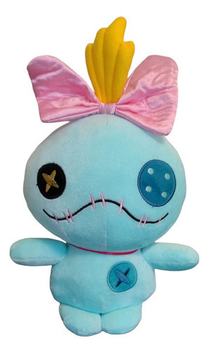 Peluche De Trapos Lilo Y Stitch 30 Cm 0